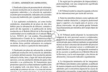 Bases del proceso selectivo para cubrir 33 plazas de la Policía Local de Telde/TA.